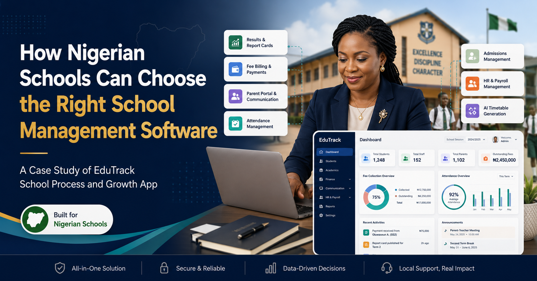 How Nigerian Schools Can Choose the Right School Management Software