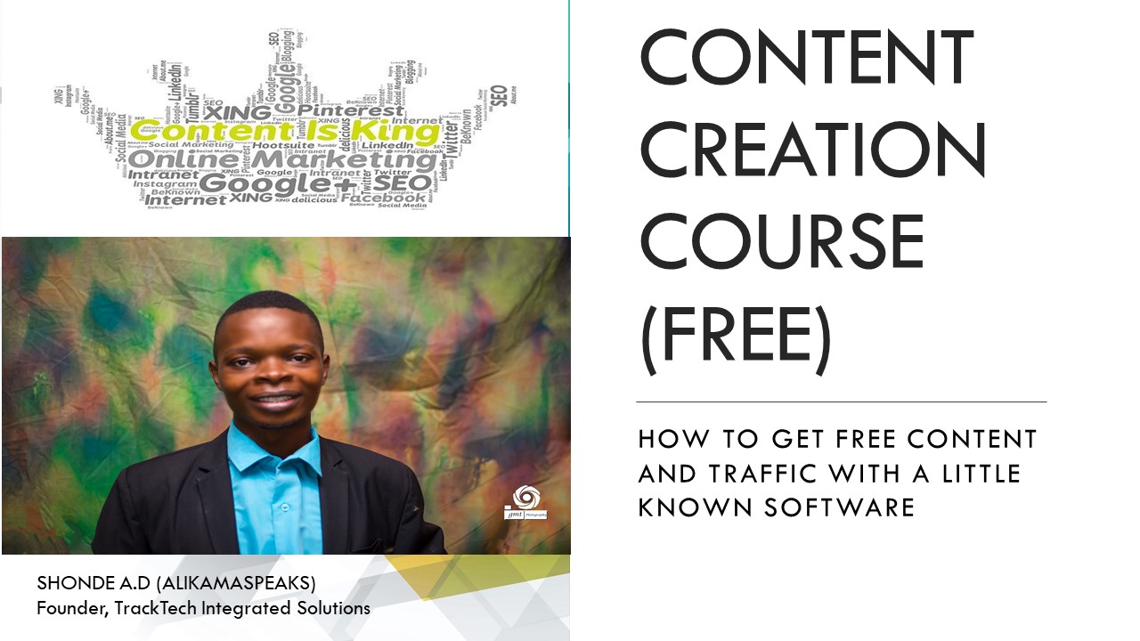 You are currently viewing Content Creation Course (Free)