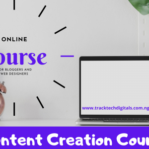 Content Creation Course