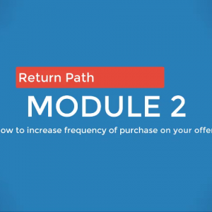 How to increase frequency of purchase on your offers through RETURN PATH