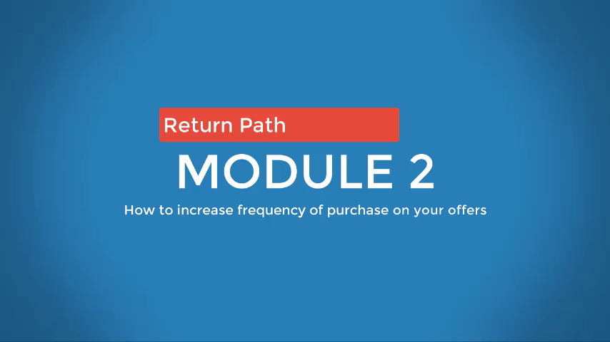 You are currently viewing How to increase frequency of purchase on your offers through RETURN PATH