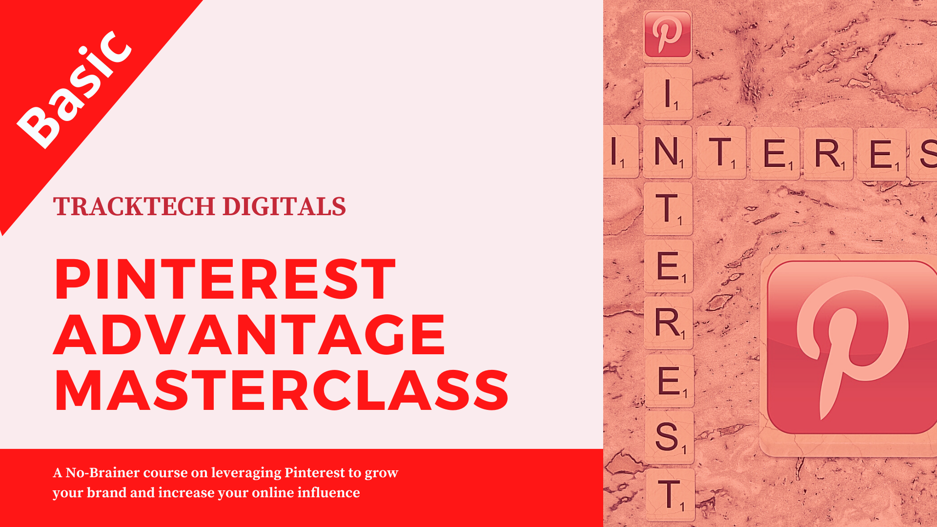 You are currently viewing Pinterest Advantage Masterclass (Basic)